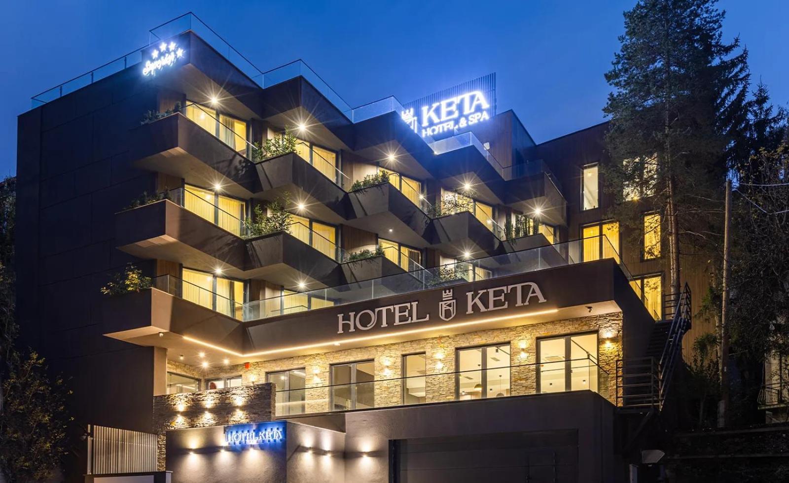 Keta Hotel & Spa - มาโวรโว ภายนอก รูปภาพ